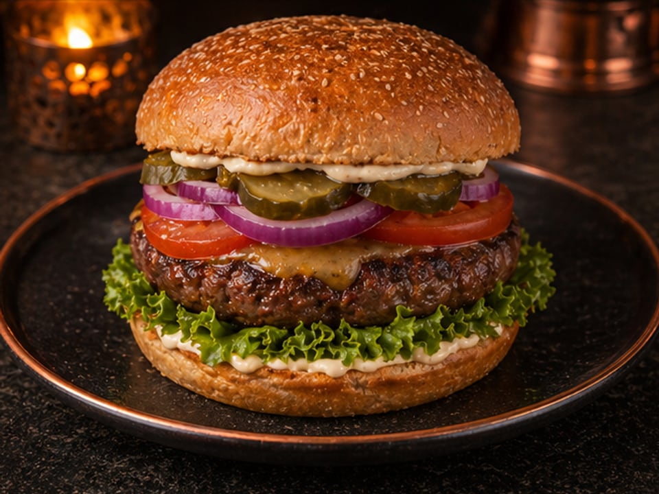 No. 1 Classic burger