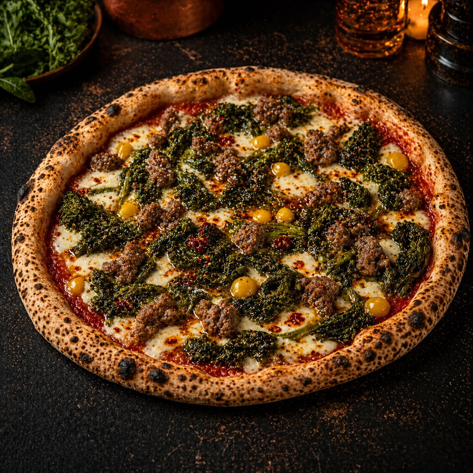 Salsiccia e Friarielli